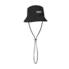 PasNormalStudios_T.K.O.Off-RaceShield_Bucket Hat _Black_Front