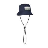 PasNormalStudios_T.K.O.Off-RaceShield_Bucket Hat _Navy_Front