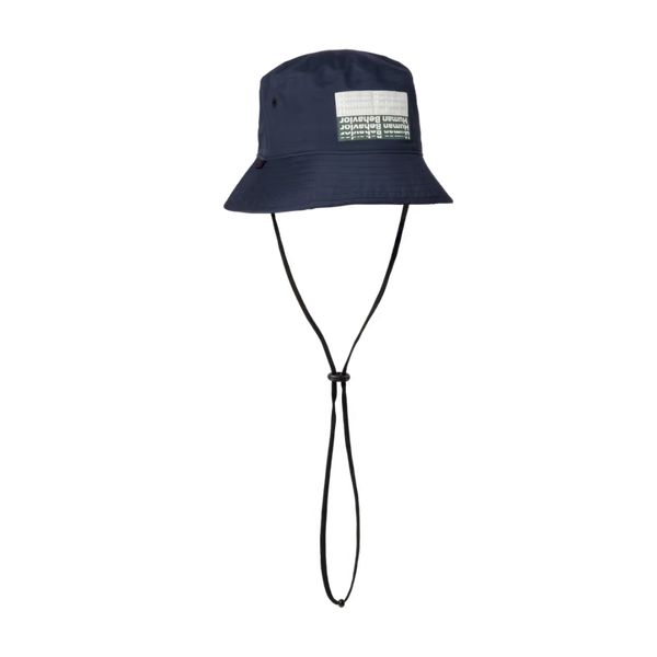 PasNormalStudios_T.K.O.Off-RaceShield_Bucket Hat _Navy_Front