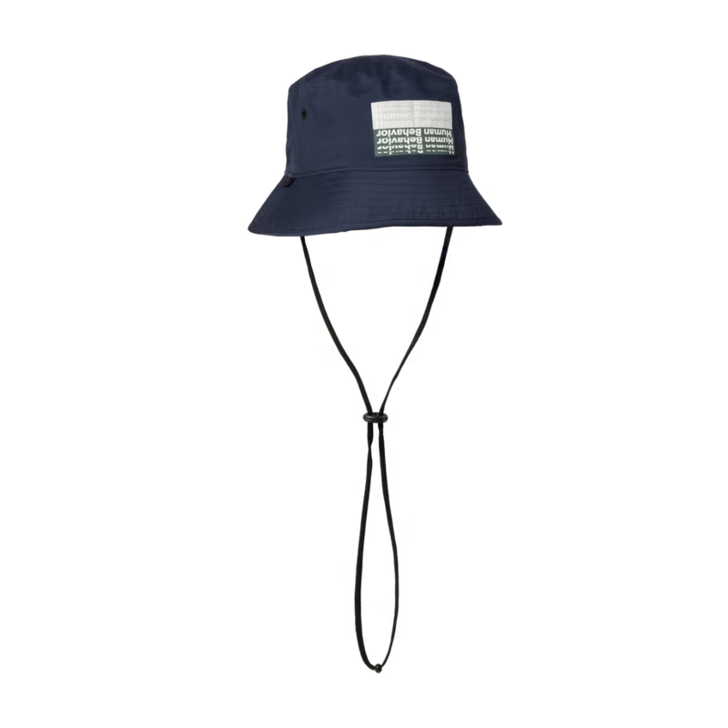 PasNormalStudios_T.K.O.Off-RaceShield_Bucket Hat _Navy_Front