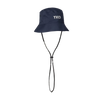 PasNormalStudios_T.K.O.Off-RaceShield_Bucket Hat _Navy_Back
