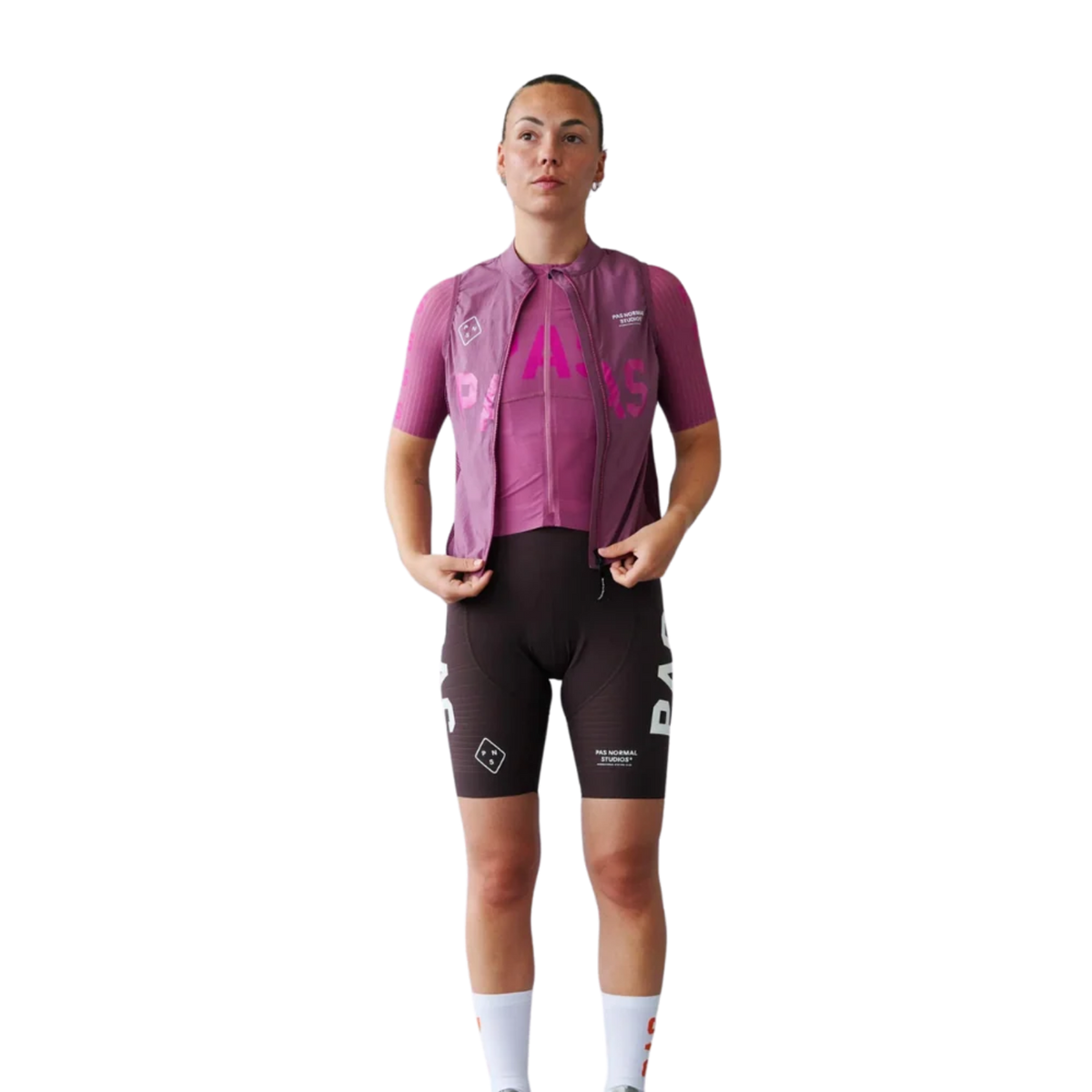 Pas Normal Studios - Women's PAS Mechanism Pro Bibs - Dark Red