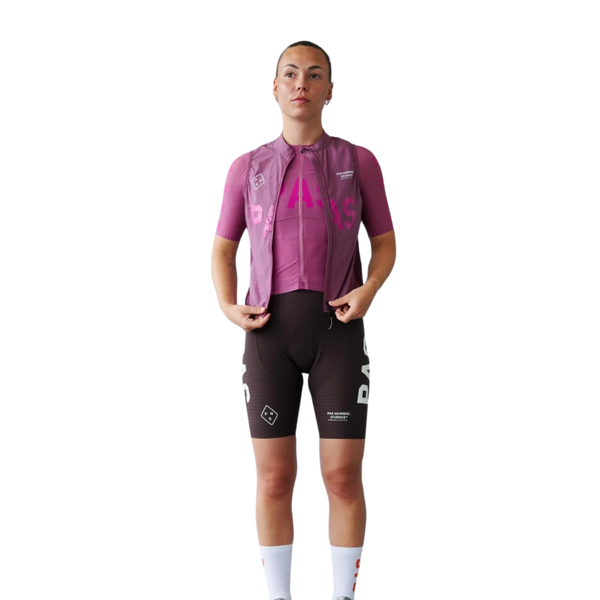 Pas Normal Studios - Women's PAS Mechanism Pro Bibs - Dark Red