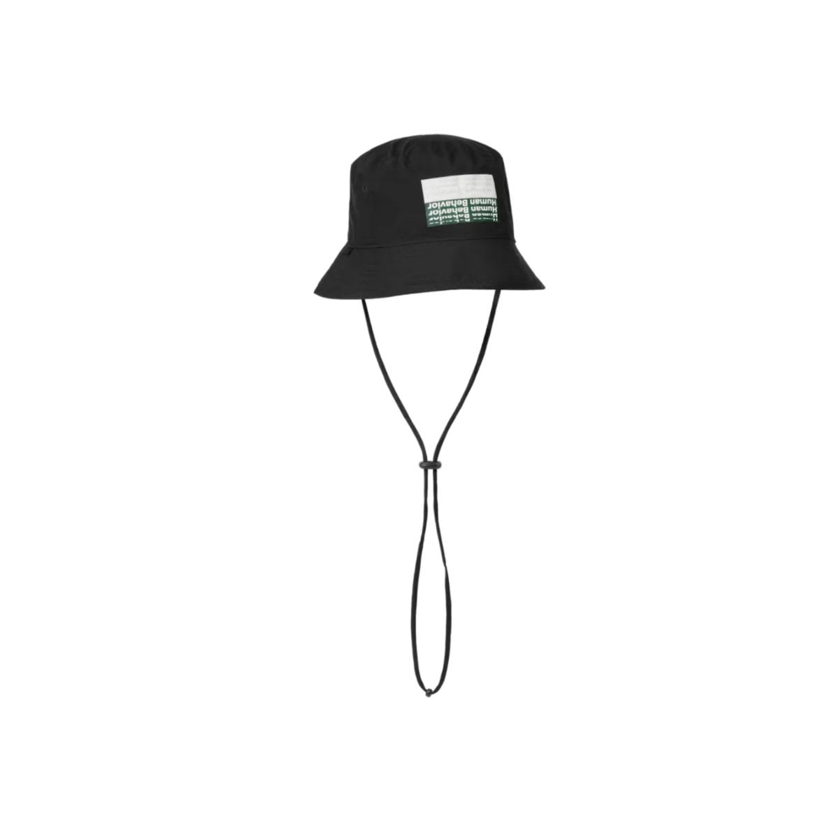 Pas Normal Studios T.K.O. Off-Race Shield Bucket Hat - Black