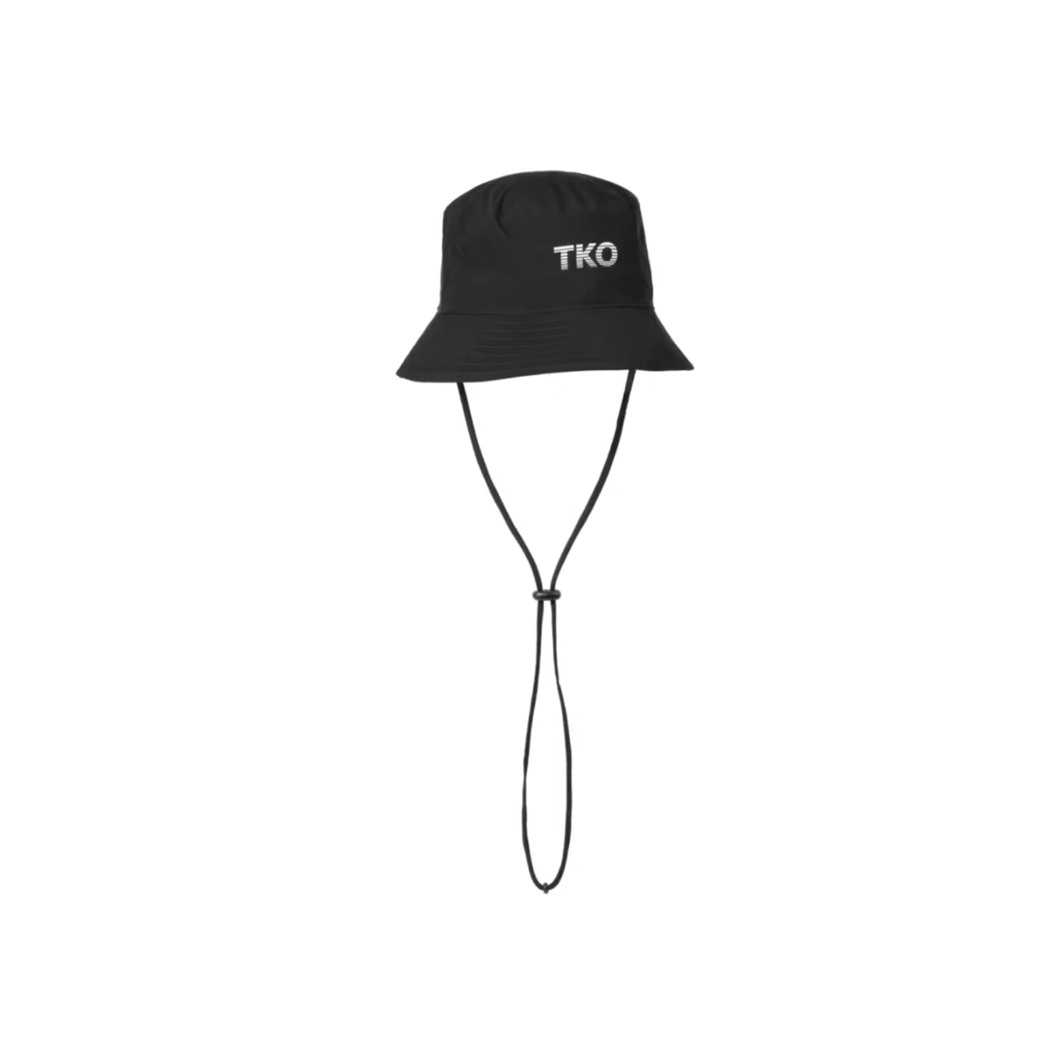 Pas Normal Studios T.K.O. Off-Race Shield Bucket Hat - Black