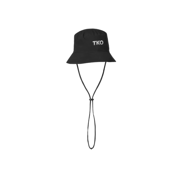 Pas Normal Studios T.K.O. Off-Race Shield Bucket Hat - Black