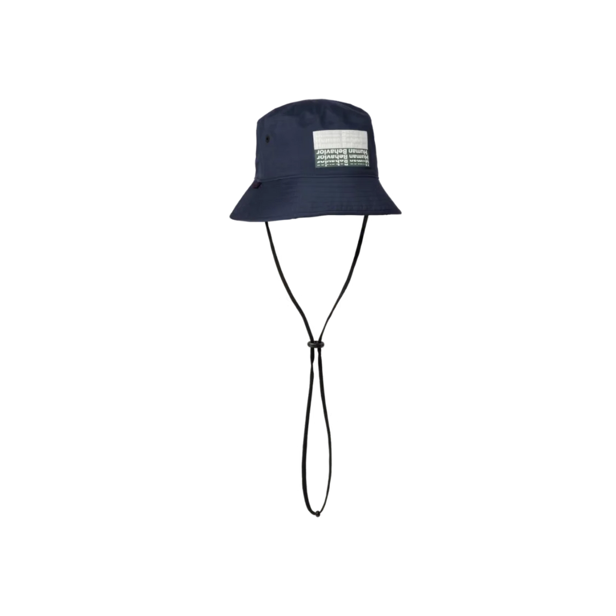 Pas Normal Studios T.K.O. Off-Race Shield Bucket Hat - Navy