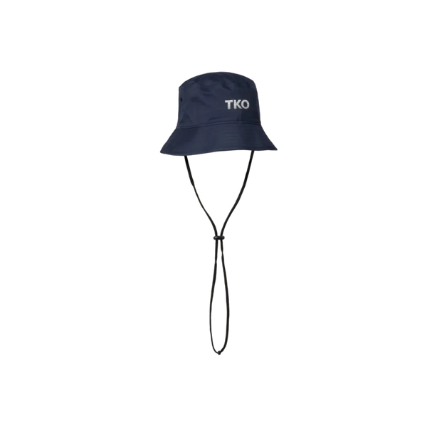 Pas Normal Studios T.K.O. Off-Race Shield Bucket Hat - Navy