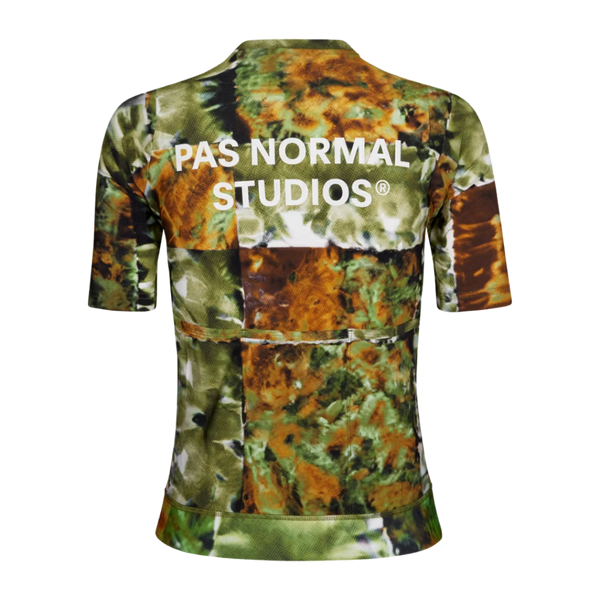 PasNormalStudios_Women'sEssential_Jersey_KaleidoscopeGreen_Back