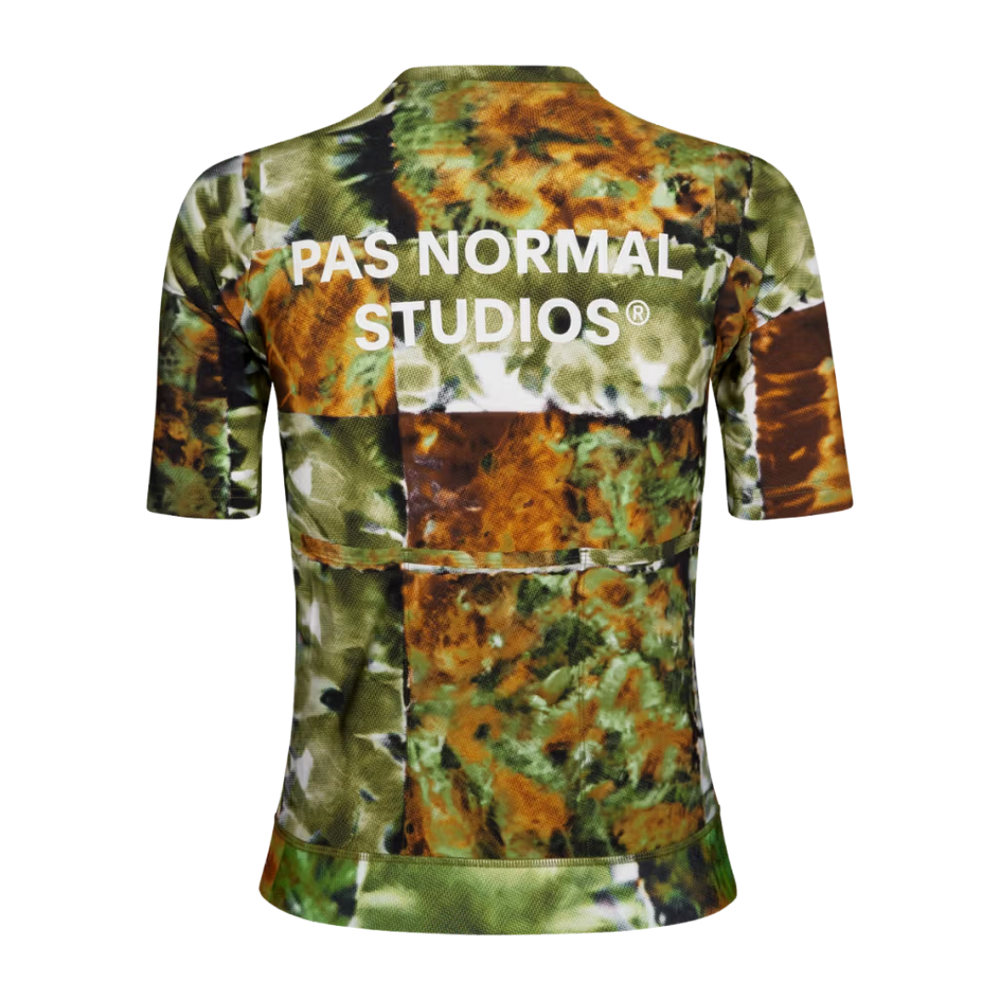 PasNormalStudios_Women'sEssential_Jersey_KaleidoscopeGreen_Back
