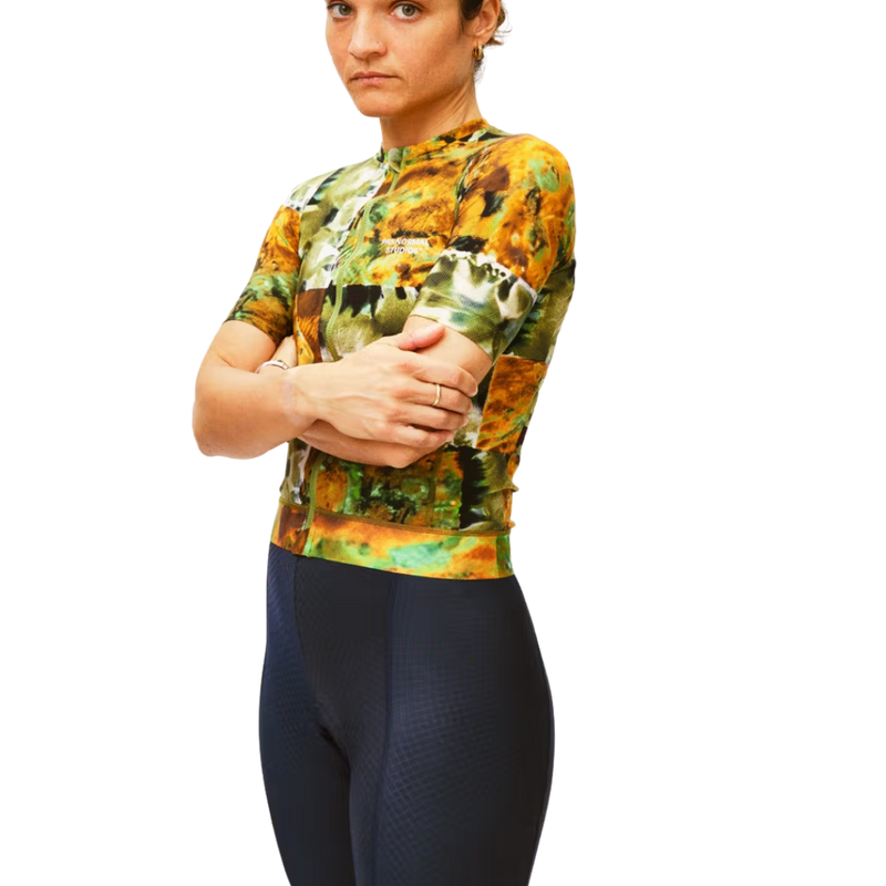 PasNormalStudios_Women'sEssential_Jersey_KaleidoscopeGreen_Front1