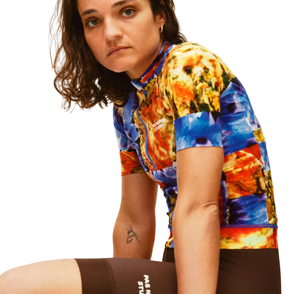 PasNormalStudios_Women'sEssential_Jersey_KaleidoscopeMulti_Front1