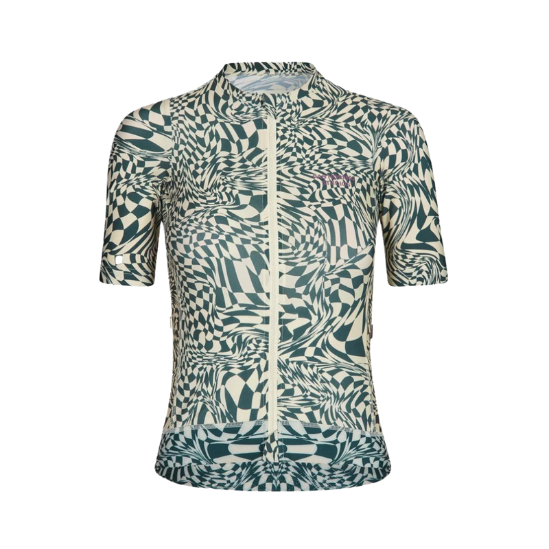 PasNormalStudios_WomensEssentia_Jersey_CheckPetroleum_Front