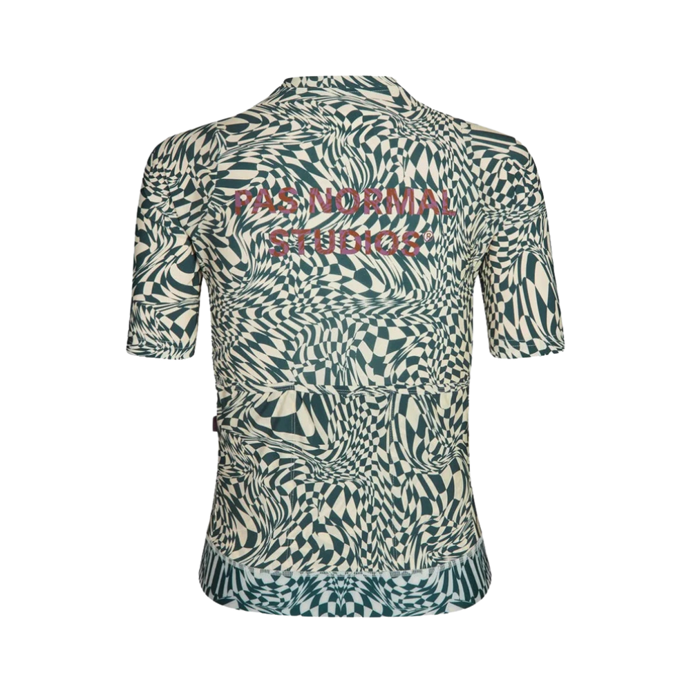 PasNormalStudios_WomensEssentia_Jersey_CheckPetroleum_Back