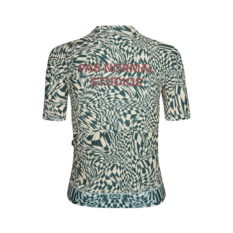 PasNormalStudios_WomensEssentia_Jersey_CheckPetroleum_Back