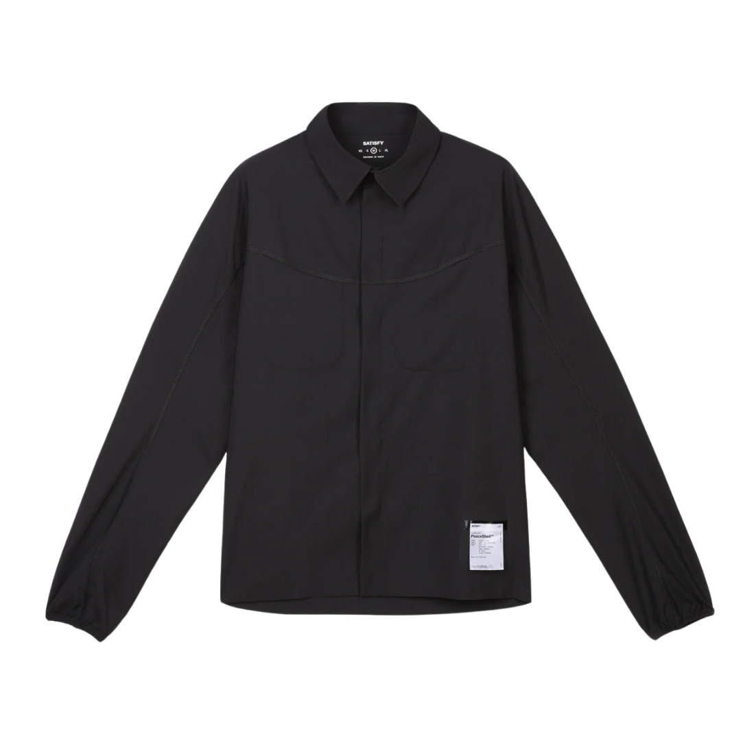 PeaceShellRiverShirtBlack1