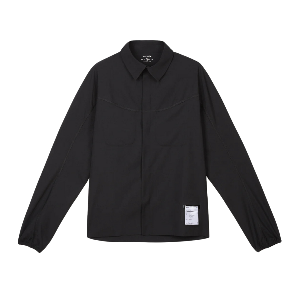 PeaceShellRiverShirtBlack1