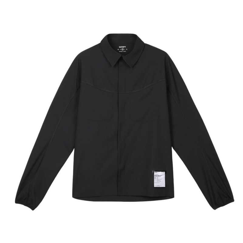 PeaceShellRiverShirtBlack1