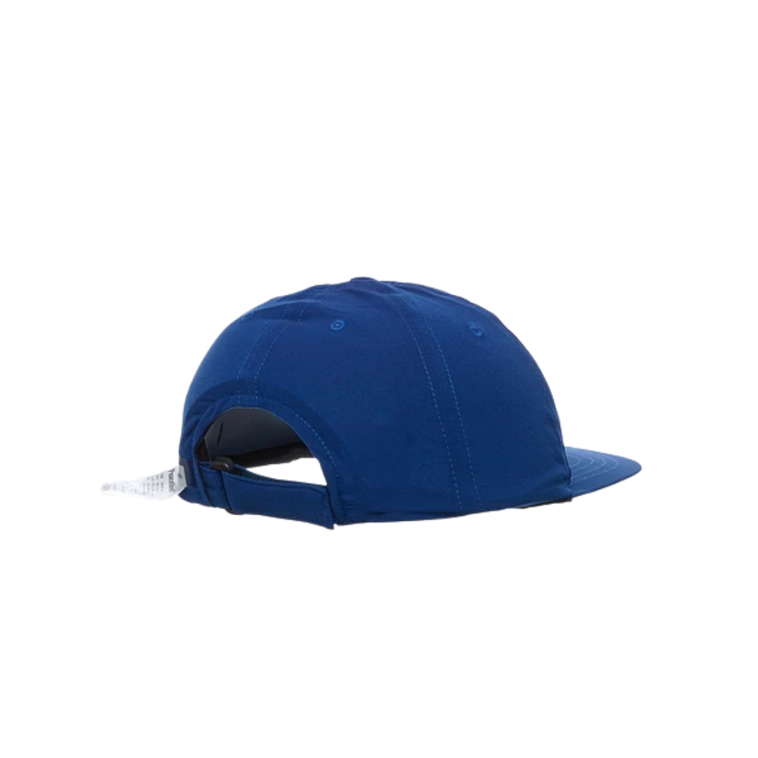 SatisfyRunning_PeaceShell_RunningCap_Navy_Back