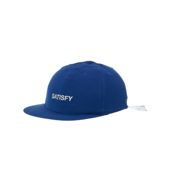 SatisfyRunning_PeaceShell_RunningCap_Navy_Front1