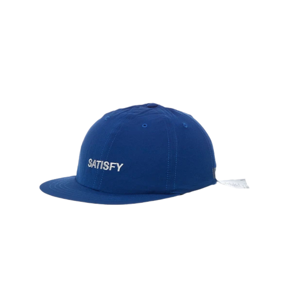 SatisfyRunning_PeaceShell_RunningCap_Navy_Front1