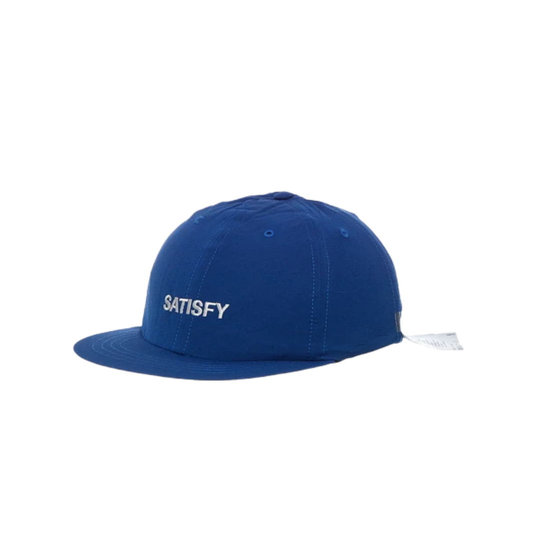 SatisfyRunning_PeaceShell_RunningCap_Navy_Front1