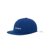 SatisfyRunning_PeaceShell_RunningCap_Navy_Front1