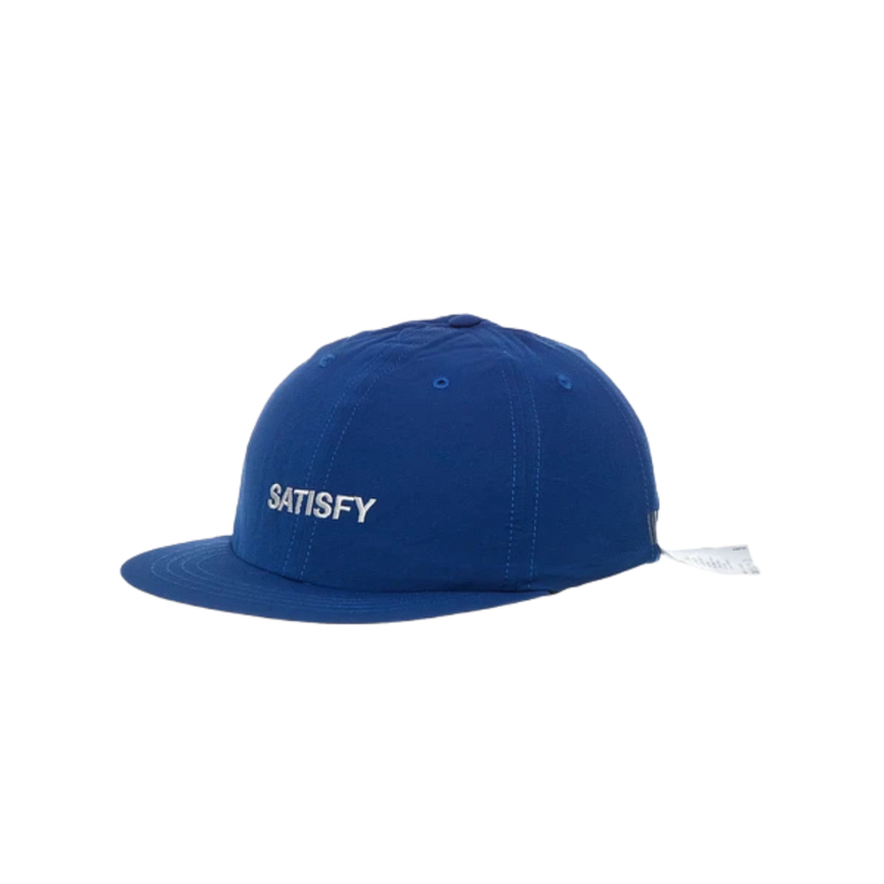 SatisfyRunning_PeaceShell_RunningCap_Navy_Front1