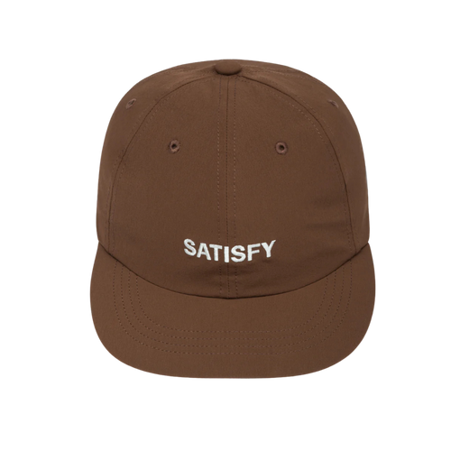 PeaceShell Running Cap-Brown1