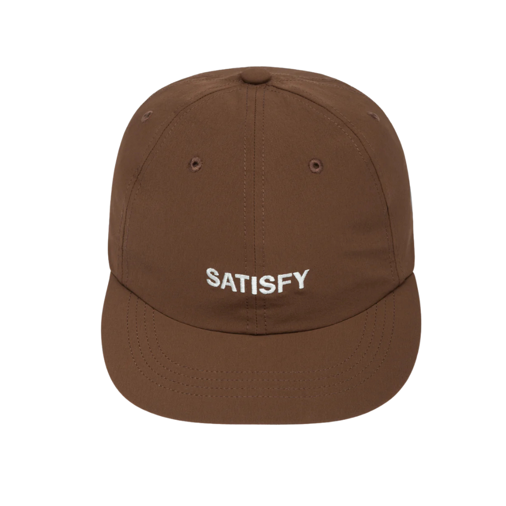 PeaceShell Running Cap-Brown1