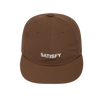 PeaceShell Running Cap-Brown1