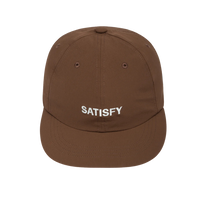 PeaceShell Running Cap-Brown1