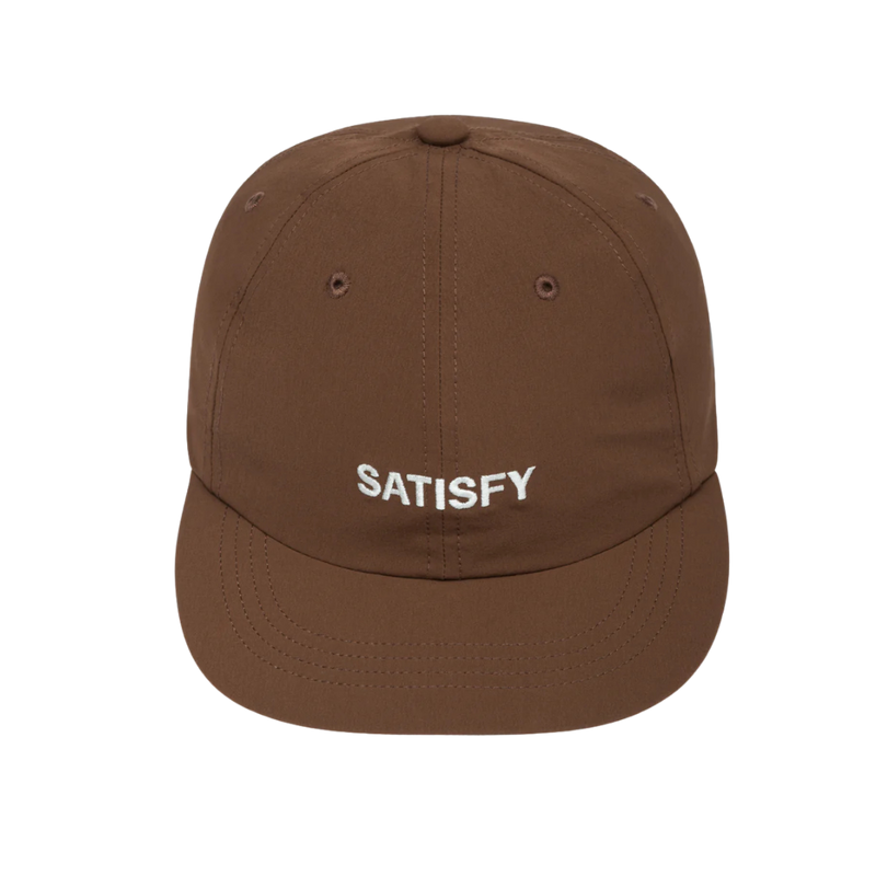 PeaceShell Running Cap-Brown1