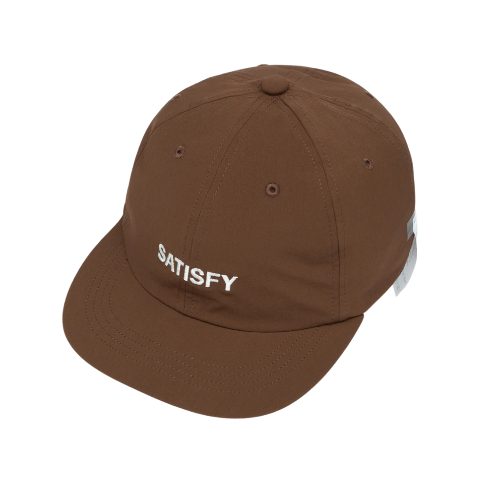 PeaceShell Running Cap-Brown2