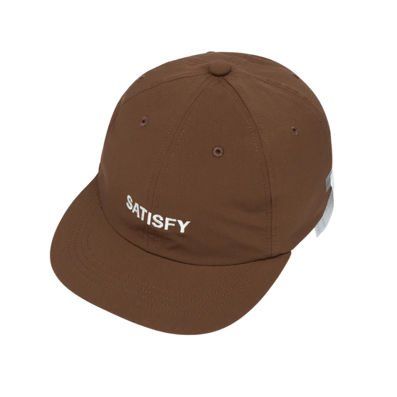 PeaceShell Running Cap-Brown2