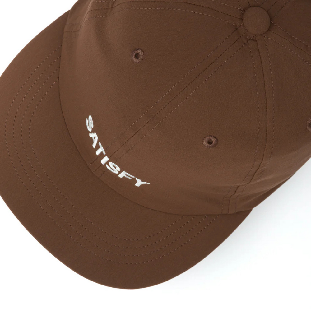PeaceShell Running Cap-Brown3