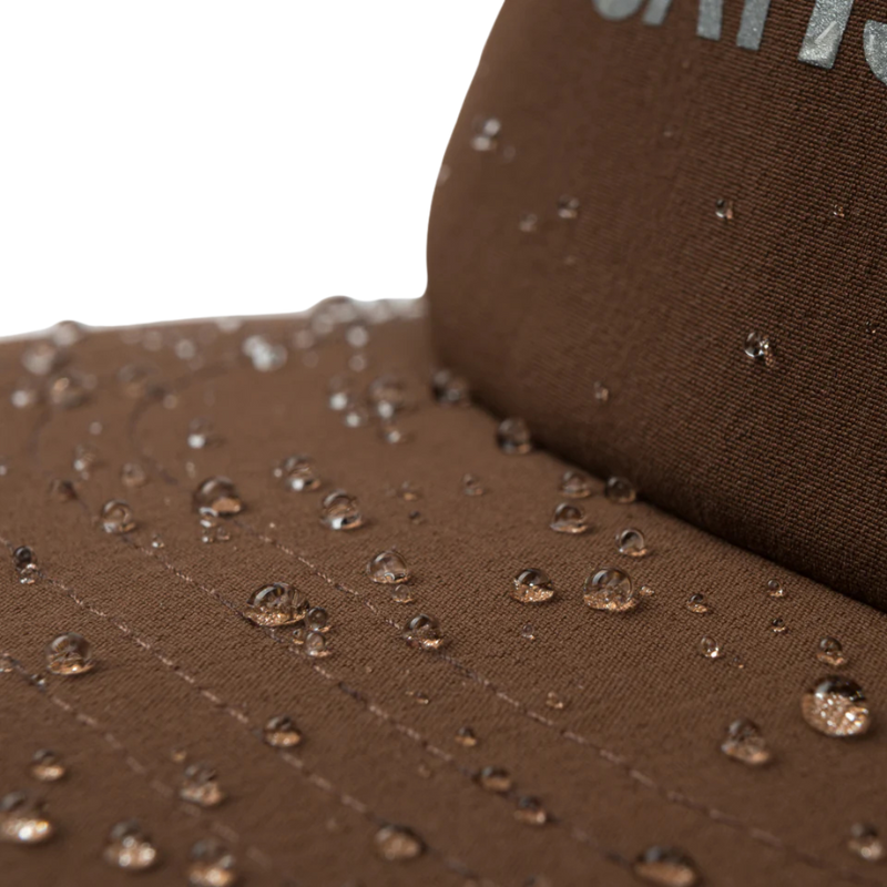 PeaceShell Running Cap-Brown4