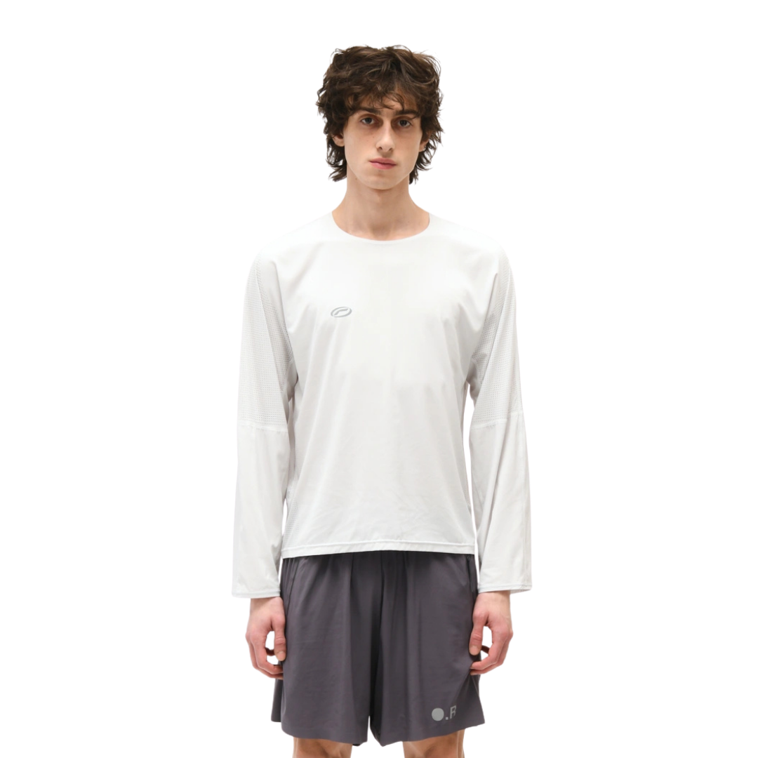 PerforatedLongsleeveCOOL-GREY1