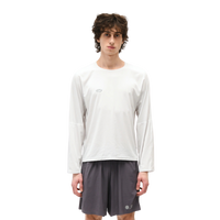 PerforatedLongsleeveCOOL-GREY1