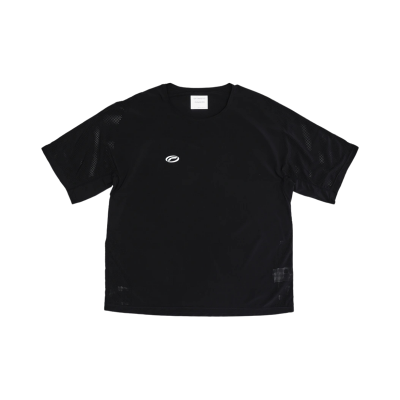 PerforatedT-ShirtBLACK1