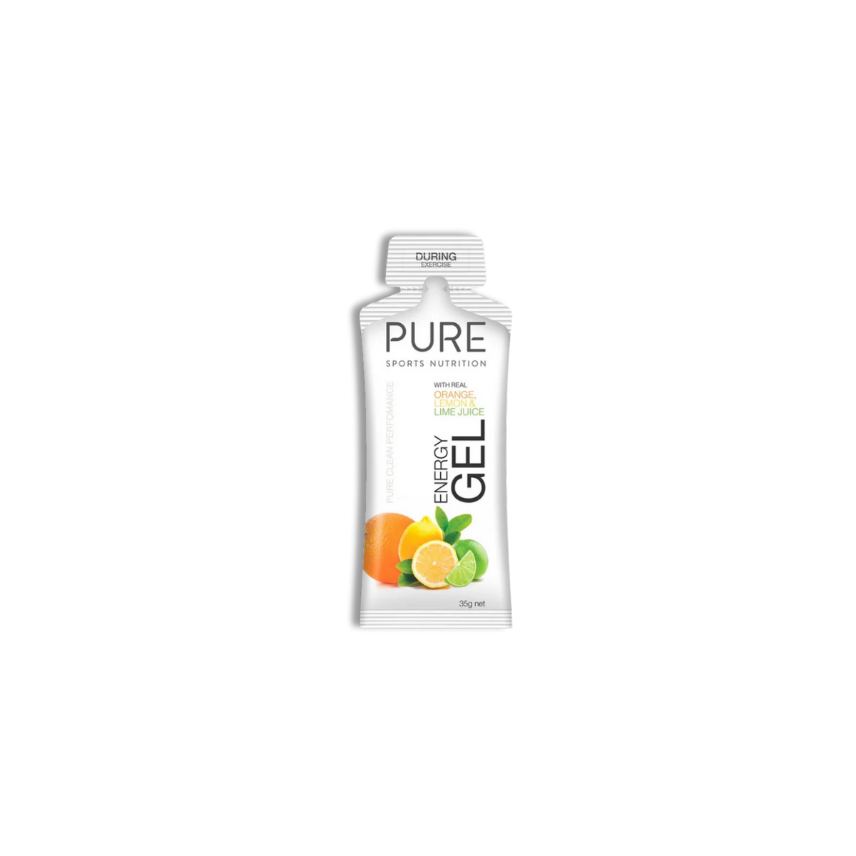 Pure Energy Gels - Orange Lemon Lime