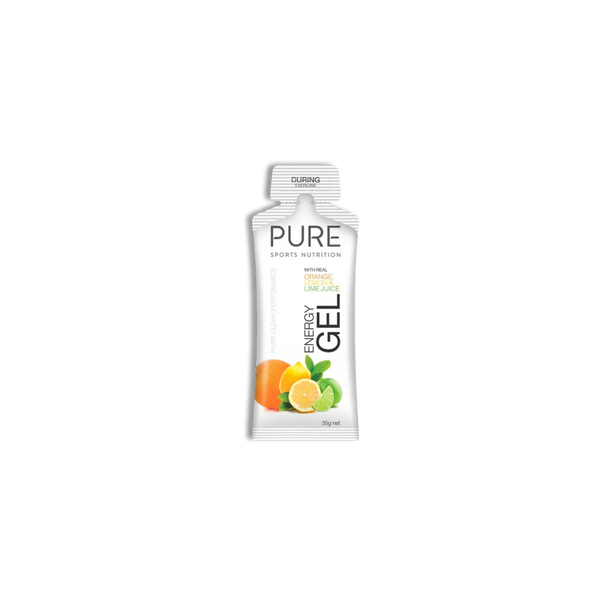 Pure Energy Gels - Orange Lemon Lime