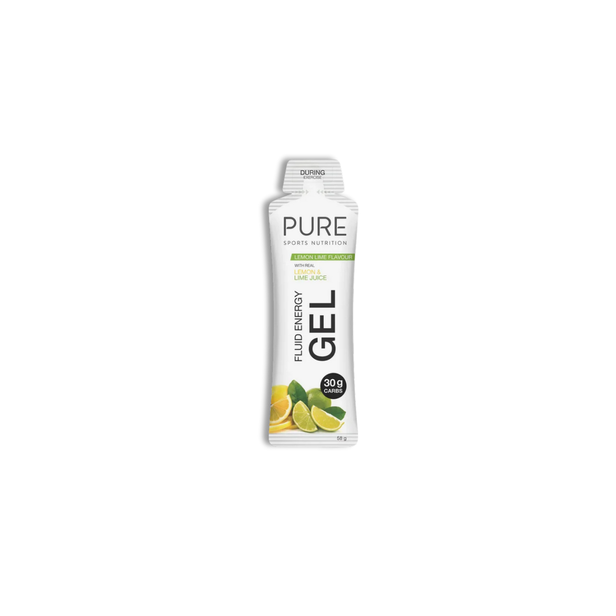 Pure Fluid Energy Gel - Lemon Lime