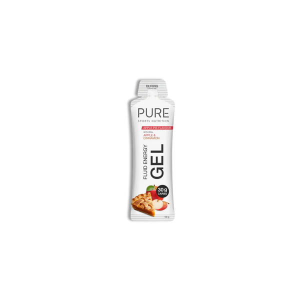 Pure Fluid Energy Gels -  Apple & Cinnamon