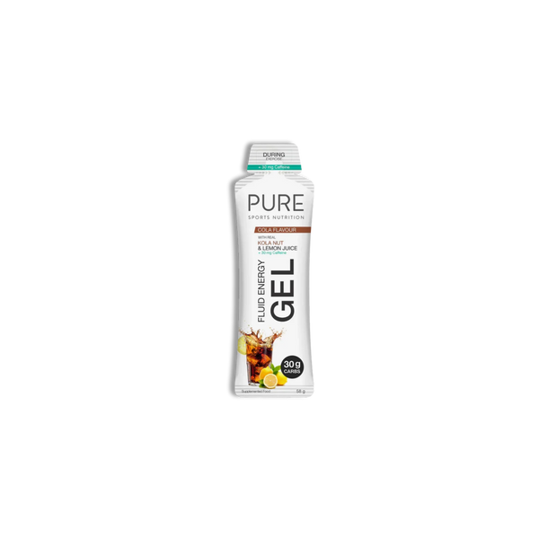 Pure Fluid Energy Gels -  Cola Nut