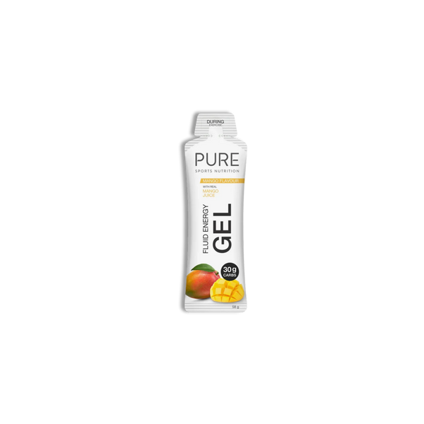 Pure Fluid Energy Gels -  Mango