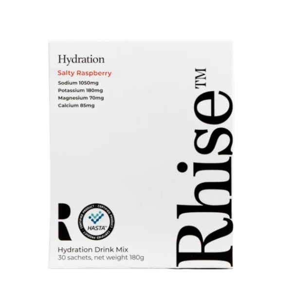 Rhise Salty Raspberry Hydration Box OF 30 Stick
