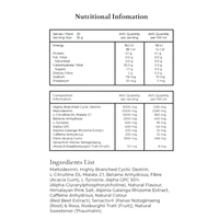Rhise Performance Fuel Manggo Passionfruit Jar