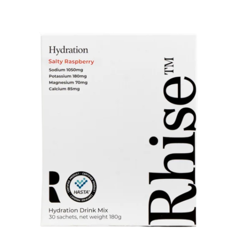 Rhise Salty Raspberry Hydration Stick