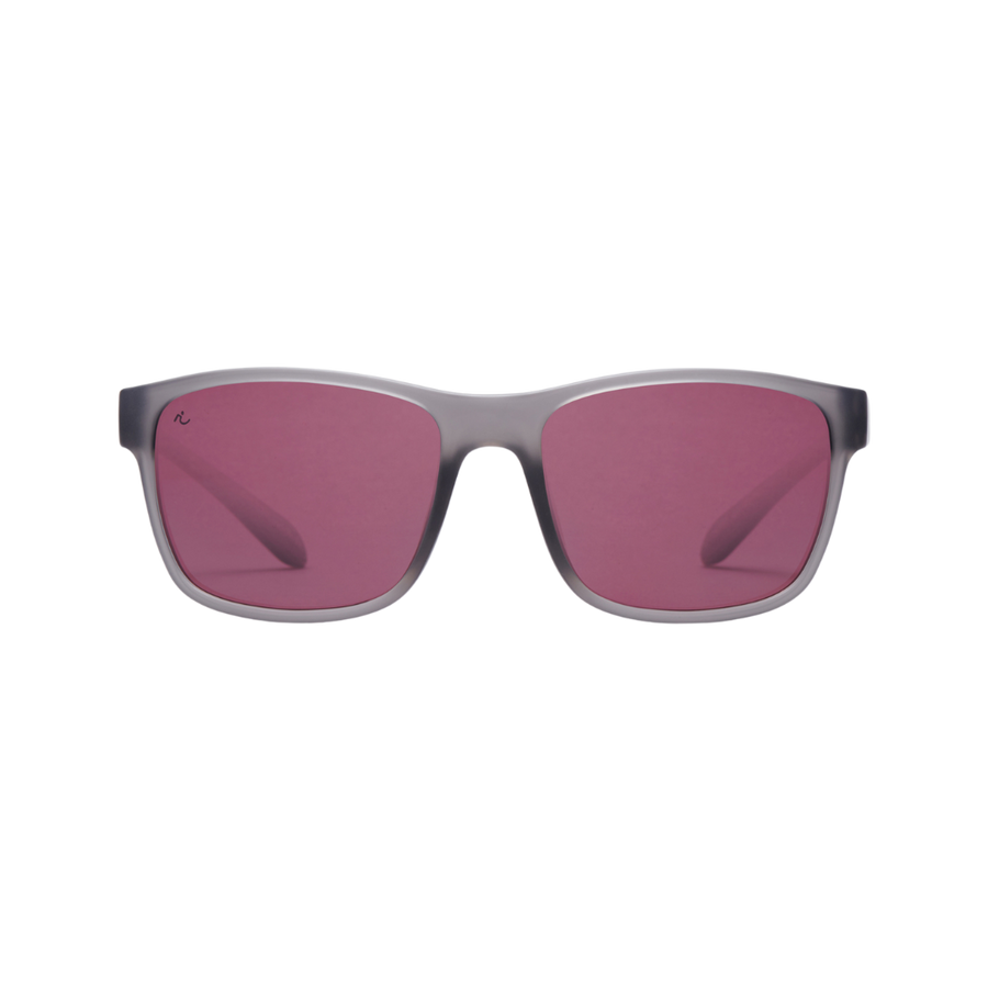 RIDAR AEROBIC - CLEAR GRAY R+ BLACK ROSE
